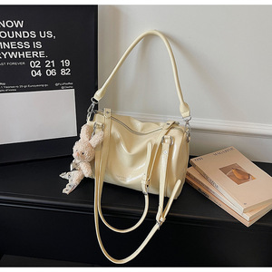 Bolso Boston de Alta Gama, Primavera 2026, Versátil, de Mano y Bandolera para Mujer, Bolso de Moda - Product Image 3