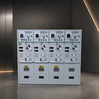 Unidad Principal de Anillo de Distribución Industrial con Interruptor de Circuito al Vacío CVC Aislado por Gas SF6 de 24kV