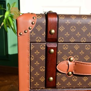Retro da lưu trữ hộp cửa hàng phòng khách hiển thị đồ trang trí viễn thị hộp da Tủ Vali Tủ Tủ Ngăn Kéo - Product Image 4