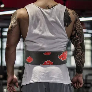 Tùy Chỉnh Anime Vành Đai Đòn Bẩy Trọng Lượng Nâng Vành Đai Phòng Tập Thể Dục Thể Hình Vành Đai Tập Thể Dục Barbell Powerlifting Belty Eo Bảo Vệ - Product Image 3