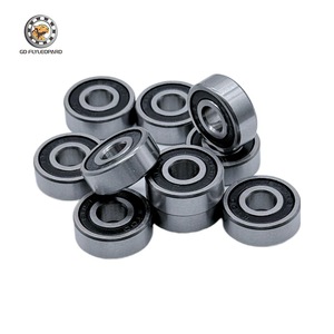 Roulement à billes à gorge profonde Go Flyleopard 605RS 5x14x5mm en acier miniature pour camions RC et composants d'automatisation - Product Image 2