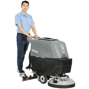 Baiyun Floor Scrubber A55 Push Type Rechargeable Indoor Cleaning <b>Machine</b> - Product Image 2