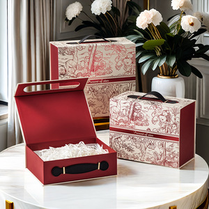 Cầm tay nắp hộp sóng máy bay dày và cứng quà tặng đầy màu sắc in gió giá trị cao <span class=keywords><strong>3</strong></span> Lớp 5 - Product Image 6