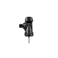 Support de casque de vélo Insta360 compatible avec les accessoires de caméra d'action - Support de fixation portable et durable pour groupe de guidon de vélo