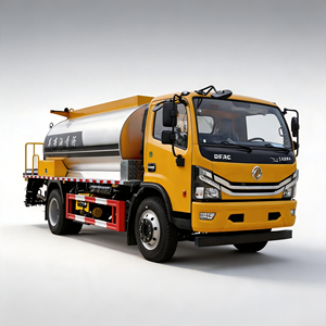 Camion pulvérisateur de bitume DFAC 7m3, épandeur d'asphalte précis 0,2-3,5L/m², véhicule d'entretien routier - Product Image 1