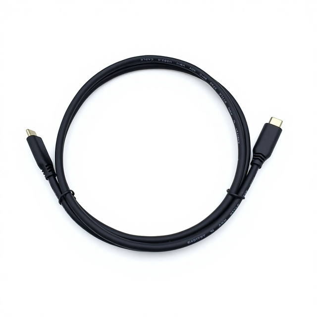COMTON 240W USB-C cable with USB 3.1 GEN2 dual Type-C fast charging and high-speed transmission, suitable for multiple devices.