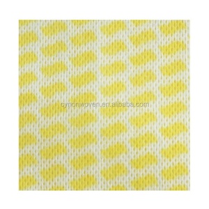 Lingettes de nettoyage de cuisine écologiques en tissu non tissé imprimé motif feuilles, rouleau <span class=keywords><strong>jumbo</strong></span> 22 mailles - Product Image 4