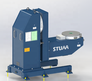 Robot L Loại Máy Hàn Định Vị Bàn Xoay Bàn Kỹ Thuật Số Vệ Tinh Xe Nâng Đính Kèm Fork Định Vị Hàn - Product Image 1