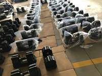 Vente en gros 24kg 40kg Ensembles d'haltères ajustables Poids réglable pour équipement de gymnastique Fitness