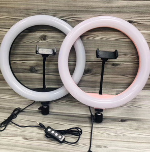 SYOSIN M33 13 pulgadas portátil Selfie llenar anillo de luz para teléfono Youtube Video maquillaje <span class=keywords><strong>Tiktok</strong></span> anillo <span class=keywords><strong>aro</strong></span> de luz - Product Image 3