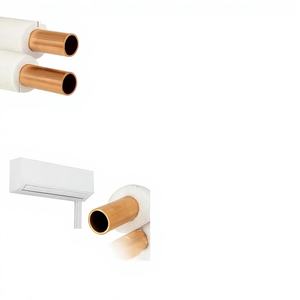 Kit de Latón para Tubos de Climatización Isoclima 1/4+3/8 CU-DHP 99,9% con Revestimiento Ignífugo de 10m Anticorrosión - Product Image 1