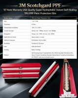 Film Pelindung Cat Precut TPU Self Healing Anti Kuning Custom Cut PPF Kit untuk Tesla Model 3 Y S X Film Pelindung Bodi Mobil
