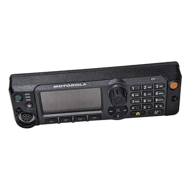 Professional Mobile Radio Walkie Talkie Front Panel Cover Color Display Module for O7 APX Series APX7500 Remote Mount