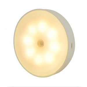 <span class=keywords><strong>Lampe</strong></span> <span class=keywords><strong>de</strong></span> nuit LED sans fil 3500K avec <span class=keywords><strong>détecteur</strong></span> automatique, capteur <span class=keywords><strong>de</strong></span> <span class=keywords><strong>mouvement</strong></span> PIR sans fil, <span class=keywords><strong>lampe</strong></span> d'armoire intérieure pour cuisine, salon - Product Image 1