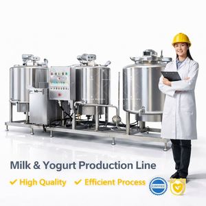 Ace Dairy Production Line <b>Small</b> Making Machine to Make Yogurt Fresh Liquid Milk Yougurt 1000 - Product Image 3