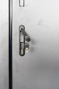Mini centre de données, armoire serveur de 1200 mm de profondeur avec boîte de distribution d'alimentation triphasée certifiée CE - Product Image 5