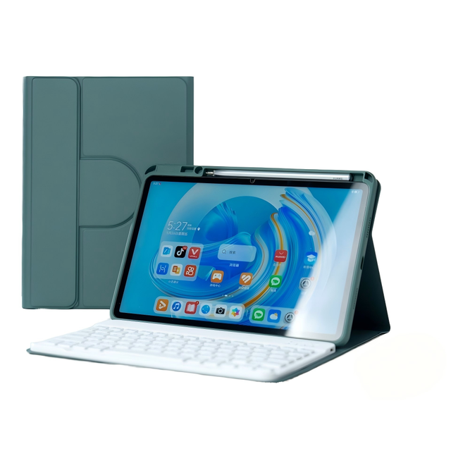 Applicable MatePad12X Tablet Case, Magnetic 360° Rotation, Full-Body KeyboardShockproofDetachable Protective Cover