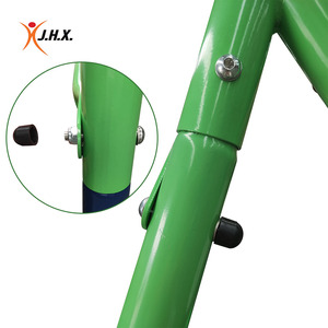 مجموعة أرجوحة ملونة للحديقة الخلفية للترفيه في الهواء الطلق للأطفال - Product Image 4