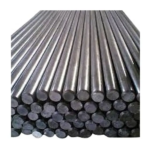 Barra de acero al carbono laminado en caliente Barra de acero al carbono suave/Barras redondas MS Barras redondas del fabricante indio