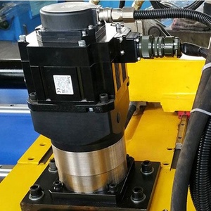 Machines SB38-CNC-2A-1S pour cintrer les tuyaux métalliques Machine à cintrer les rouleaux de tuyaux rectangulaires - Product Image 4