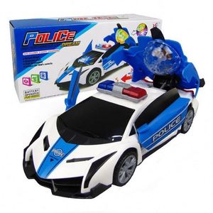 Coche de Acrobacias Eléctrico Transformable para Niños, Serie Universal, Rotación de 360 Grados a Alta Velocidad, Juguete con Luces y Música, Portátil, de ABS - Product Image 2