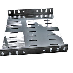 Hersteller Outdoor Perforiertes Aluminium Edelstahl Gewichts liste Preise Größen Kabel rinne - Product Image 3