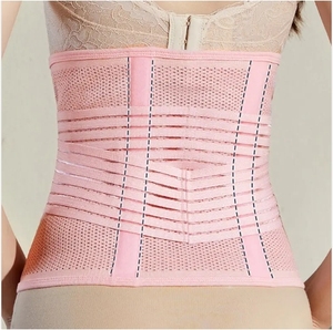 Faja de Compresión Postparto para Mujer, Precio de Fábrica OEM, Nueva, Faja Reductora de Cintura con Encaje, Faja Abdominal, Compresión Abdominal B - Product Image 3
