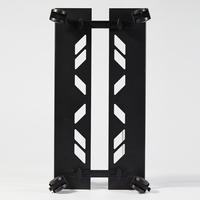 Support de tour de maison avec boîtier PC Disponibilité en stock Rack de boîtier d'ordinateur de bureau en métal
