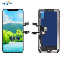 Écran LCD de remplacement pour iPhone X XR XS 11 Pro Max, numériseur GX HE JS SL oled, écran oem tft incell, prix de gros