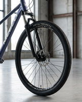 Vélo de montagne MCELO TR1.0 VTT 27,5 pouces 24 vitesses, suspension intégrale, vélo de descente, cadre en aluminium VTT