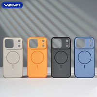 Étui magnétique antichoc VAWI B376 en gros pour iPhone 17 Pro Max, étui magnétique pour iPhone 15 Pro Max, pour iPhone 13 14 15 16 17