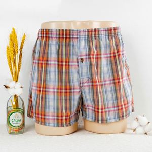 Calzoncillos bóxer de corte medio para hombre, paquete de 5, de algodón tejido, talla grande, para jóvenes, ropa interior transpirable con cintura de punto - Product Image 4