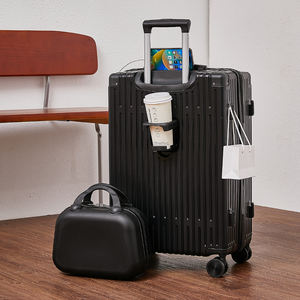 Meilleure vente Ensemble <span class=keywords><strong>de</strong></span> bagages <span class=keywords><strong>de</strong></span> cabine en ABS Logo personnalisé Grande <span class=keywords><strong>valise</strong></span> à roulettes rigide Valises <span class=keywords><strong>de</strong></span> <span class=keywords><strong>voyage</strong></span> longue distance Ensemble <span class=keywords><strong>de</strong></span> 2 pièces - Product Image 3