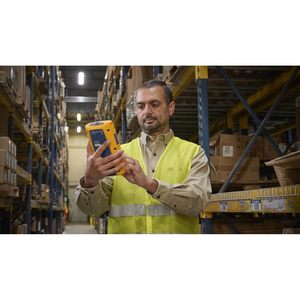 Fluke Networks LinkIQ Duo <b>Cable</b> Wi-Fi Network Tester <b>Battery</b> Powered Yellow - Product Image 6