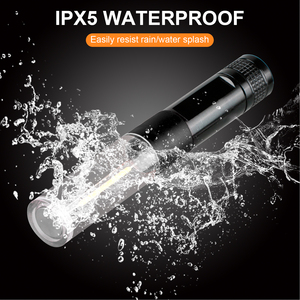 Mạnh Mẽ <span class=keywords><strong>LED</strong></span> Đèn Pin Đặt Mini <span class=keywords><strong>Torch</strong></span> Ánh Sáng Với Không Thấm Nước Hợp Kim Nhôm Cơ Thể <span class=keywords><strong>1</strong></span> AA Cắm Trại <span class=keywords><strong>Torch</strong></span> Mini <span class=keywords><strong>Torch</strong></span> Ánh Sáng - Product Image 4