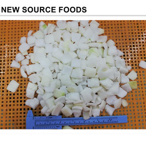 Nueva cosecha congelada en cubitos QINGDAO, cebollas al por mayor, embalaje a granel de grado, cebolla amarilla fresca/cebolla roja con 100% Material fresco IQF - Product Image 3