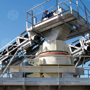 Maquinaria de fabricación de arena de molienda eléctrica portátil Tamaño final Vsi Precio de trituradora de impacto de eje vertical en Turquía - Product Image 5