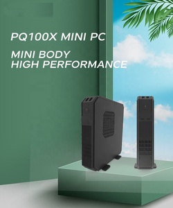 Nouveau mini PC compact personnalisé, système barebone avec processeur Core I3/I5/I7 11 DDR4 SSD pour usage professionnel et domestique PQ100S PQ100S PQ100S PQ100S - Product Image 6