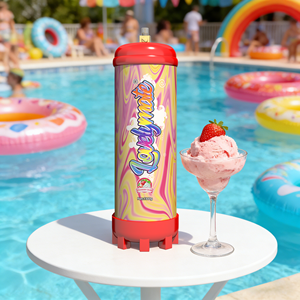 Cilindro de CO2 de alta presión de 1300g, stock de fábrica, para uso comercial en panaderías y tiendas de bebidas. - Product Image 1