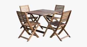 Tables et chaises d'extérieur haut de gamme toutes saisons, conçues pour les jardins, les patios, les coins de balcon et les cafés - Product Image 4