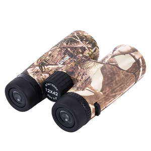 LUXUN <span class=keywords><strong>Jumelles</strong></span> professionnelles Bak4 12X42 Prism Binoculares Most Powerful Handheld Outdoor Binocular - Product Image 3