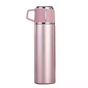 Meilleures ventes - Bouteille à vin isotherme en acier inoxydable à double paroi de 12 oz (500 ml) en forme d'œuf, ensemble cadeau - Product Image 1