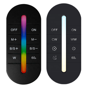 FEICAN RFシングルカラーコントローラDC12-24V <span class=keywords><strong>24A</strong></span> 576W LEDディマー<span class=keywords><strong>RGB</strong></span>タッチ付きストリップ用リモコン - Product Image 3