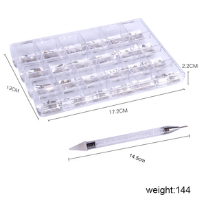 Cristaux de <span class=keywords><strong>strass</strong></span> AB, 12 pièces, en vrac, à dos plat <span class=keywords><strong>rouge</strong></span>, diamant, décoration de Nail Art, vente en gros - Product Image 5