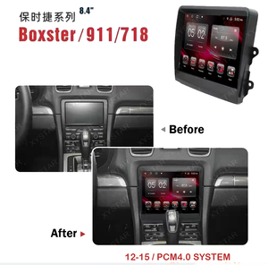 Écran Tesla <span class=keywords><strong>de</strong></span> 8.4 pouces Support d'autoradio Android 360 pour <span class=keywords><strong>Porsche</strong></span> <span class=keywords><strong>911</strong></span>/718 2011-2017 PCM3.1/PCM4.0 - Product Image 2