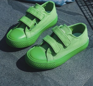 Calzado Infantil Personalizado de Fábrica al por Mayor, Zapatillas de Lona para Niños y Niñas, Zapatos Casuales para Niños - Product Image 3