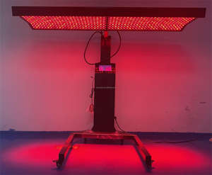 Shanglaite atualizar corpo inteiro infravermelho vermelho luz terapia painel cama com sistema de controle LCD cápsula luz vermelha terapia painel - Product Image 3