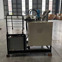 Préchauffeur de peinture thermoplastique à réservoir unique 600 kg 8 CV pour projets de marquage routier