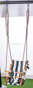 Altalena in Legno per Bambini con Certificazione TUV/EN71-8, Altalena da Giardino per Esterni per Bambini dai 2 Anni in Su, <span class=keywords><strong>Jinxing</strong></span> JXS-3026 - Product Image 3