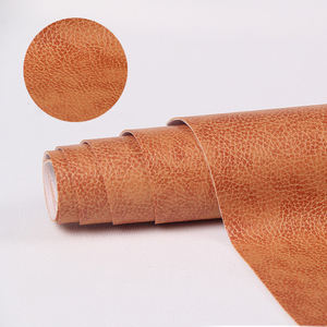 Doble Color 1 mm Vintage Bonded autoadhesivo Faux PU cuero pegatina reparación para sofá reparación parche <span class=keywords><strong>muebles</strong></span> con <span class=keywords><strong>adhesivo</strong></span> - Product Image 1